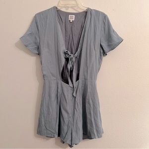 some days lovin | Blue Romper